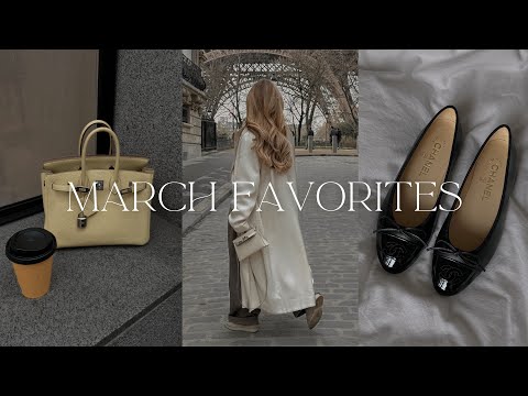 March Favorites 🌸 : New Spring Clothes, My Favorite Bags, Most Used Shoes & More!