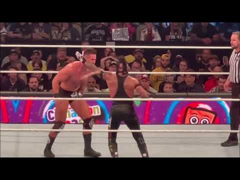 Rey Mysterio vs Austin Theory - WWE US CHAMPIONSHIP FULL MATCH