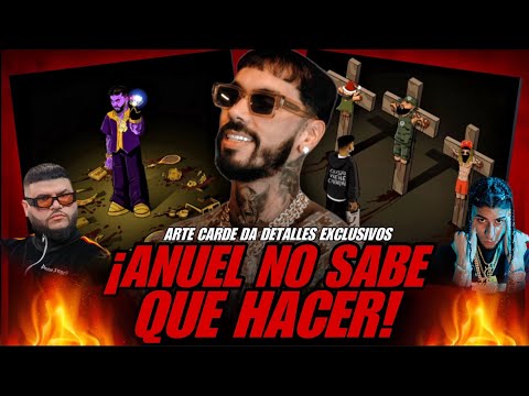 ARTE CARDE: ESCUCHÉ LA TIRAERA DE ANUEL