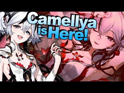 Camellya Enjoyer Stream! - Wuthering Waves and Anime Chat Live Stream!