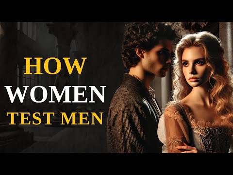 3 Sneaky Ways Girls TEST a Man's Confidence| Stoic Wisdom