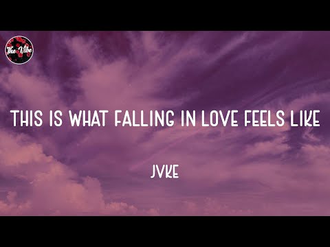 Jvke - this is what falling in love feels like (Lyrics)