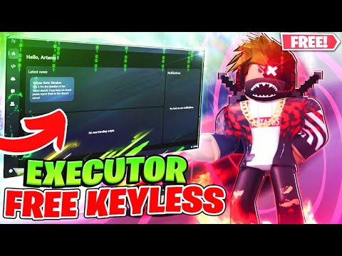 *NEW* Roblox FREE KEYLESS Executor Level 8 Exploit 2024 (Best Free!)