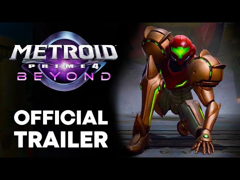 METROID PRIME 4: BEYOND - Trailer Debut (Nintendo Switch) [2025]