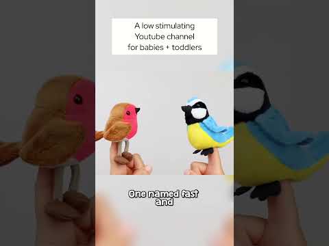 Low stimulation Nursery Rhymes for Babies - calming & educational | Non stimulating & slow paced