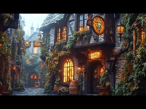 Medieval Tavern Lights Up | Fuel Up Your Long Day of Work with Wonderful, Melodious Celtic Music