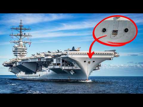 This US Aircraft Carrier Can Withstand EVERYTHING - Here's Why!