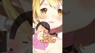 鼻ずびずびのメルちゃん…（夜空メル・ホロライブ切り抜き）#かぷかぷ動画 #shorts