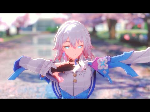 Honkai：Star Rail MMD｜うそつき｜March 7th #March7th #StarRail #MMD