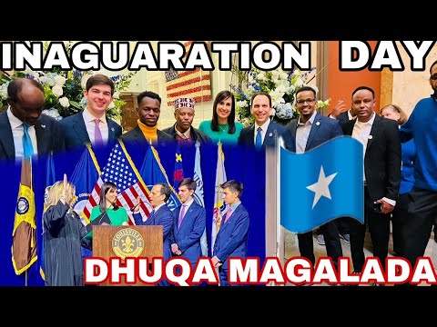 2023 Louisville New Mayor Inauguration day Craig Greenberg- Xafladii duqa Iyo Somali community