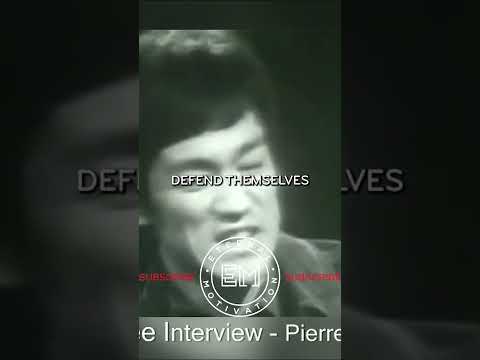 Bruce Lee - Why Teach Martial Arts