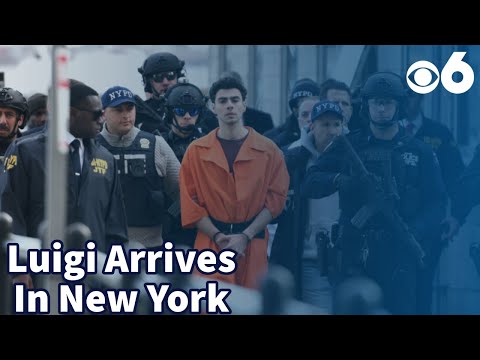 Suspected CEO killer Mangione arrives in New York after waiving extradition