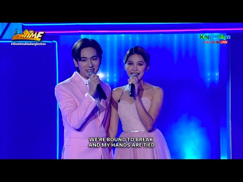 JM Dela Cerna & Marielle Montellano - Rewrite the Stars - Tawag Ng Tanghalan 7 - July 8, 2023