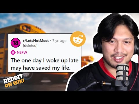 Creepy Bus Driver, LET'S NOT MEET! | Reading Reddit Stories