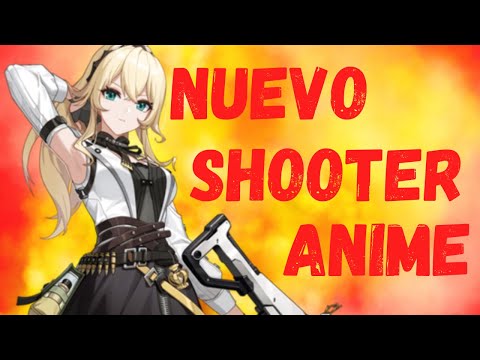 mi primera partida en la demo de STRINOVA anime shooter