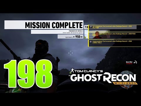 Ghost Recon Wildlands Ep 198 - S03W02 Solo Challenge 2 - "Freedom of Speech" EXTREME