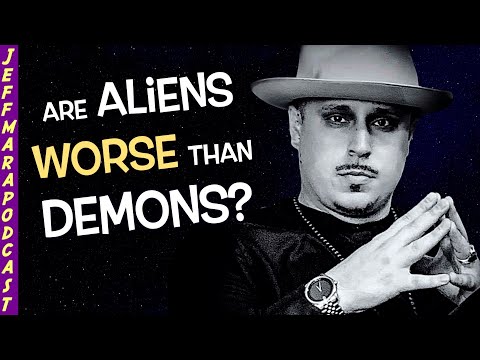 Recovering DEMONOLOGIST Reveals The True Nature Of ALIENS