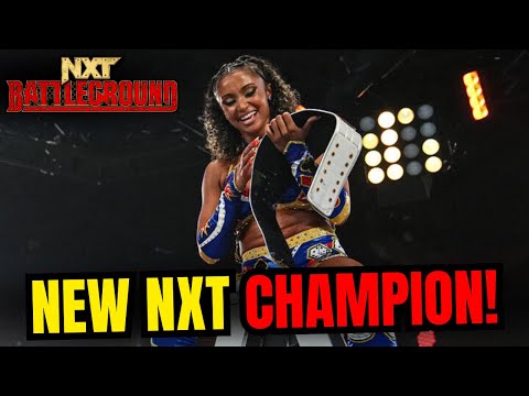 WWE NXT Battleground 2024 Review | NEW NXT North American Women's Champion & WWE vs TNA!