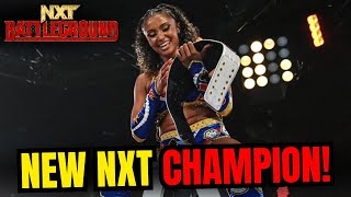 WWE NXT Battleground 2024 Review | NEW NXT North American Women's Champion & WWE vs TNA!