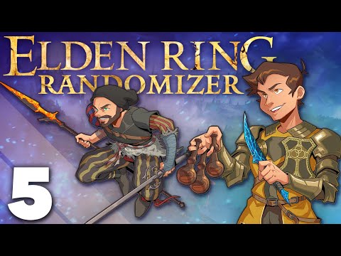 Elden Ring Co-Op RANDOMIZER - #5 - Liurnia Rompin'