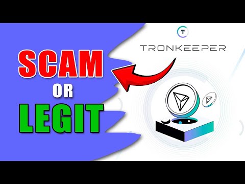 🔴UPDATE❗Tronkeeper, Airdrop LEGIT atau SCAM? | BKD tutorials Airdrop Withdrawal