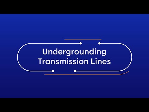 Undergrounding Transmission Lines in Québec