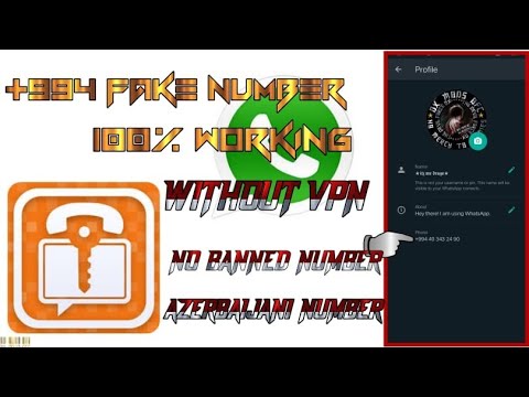 Fake number || +994 Fake number for whats app || No vpn || no banned numbers