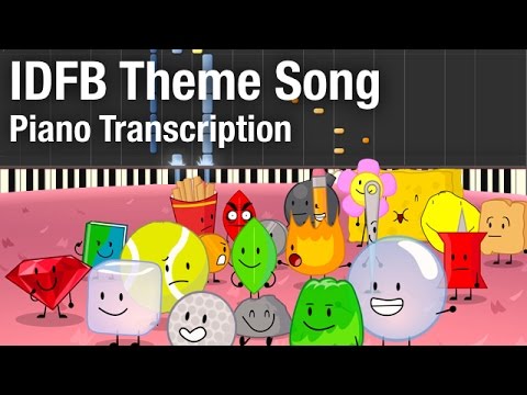 IDFB Theme Song - Piano Transcription