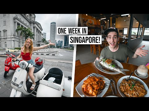 This is SINGAPORE!? - Our Top LOCAL Things to Do, See & Eat! 😍 The Ultimate Guide