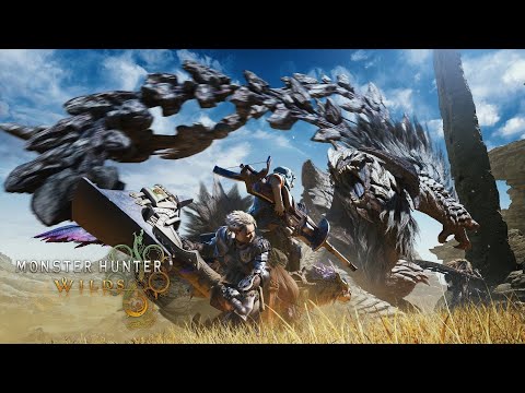 【魔物獵人 荒野 Beta test】第二次測試，來打一下新的毒怪鳥跟鎖刃龍 #mhw