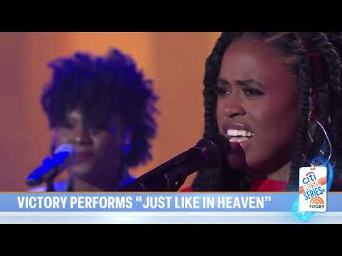 Victory Boyd - Just Like In Heaven (from album Glory Hour) - Best Audio - Today - August 23, 2023