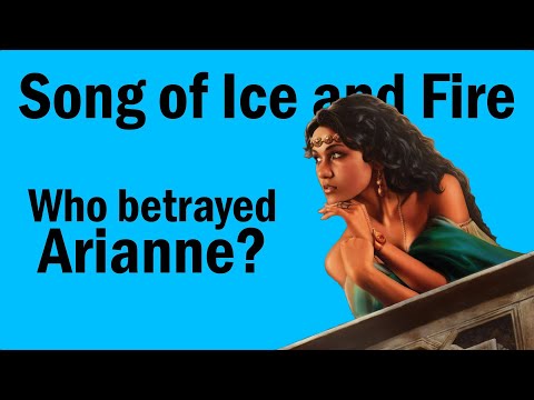 Who betrayed Princess Arianne Martell?