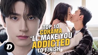 Top 10 Addictive Chinese Dramas of 2024 You Can't Miss!