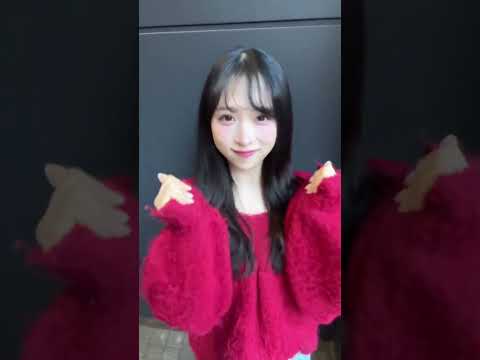 AKB48 小栗有以 もーすぐクリスマスだねっ️ #アイサレタイ