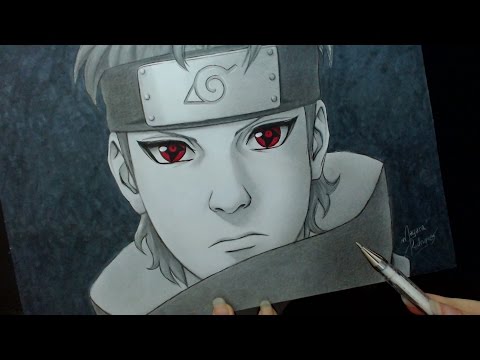 Speed Drawing - Uchiha Shisui (Naruto)