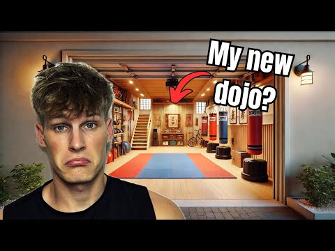 My NEW Home Dojo Tour?!