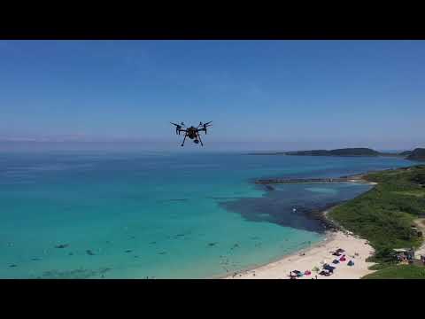 山口県 下関市 角島 ドローン空中散歩 by SKYLOOP JAPAN 福岡中間