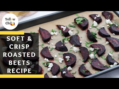 Perfectly Roasted Beets Recipe: Crispy Edges & Tender Inside!