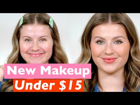 New Makeup Under $15 | Milabu