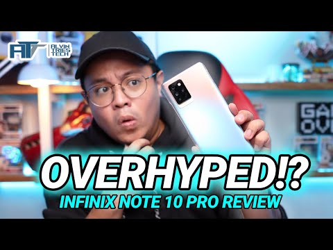 SULIT BA TALAGA? Infinix Note 10 Pro Review - Specs, Unboxing, Price, Gaming Test, Camera Review