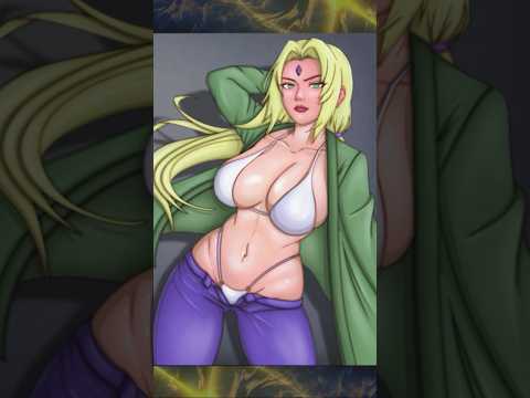 Hot Tsunade Fanart