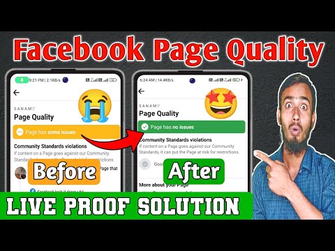 How to REMOVE Facebook PAGE HAS SOME ISSUES 2023 | Facebook Page Is At RISK Of Being UNPUBLISHED