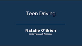 Teen Driving