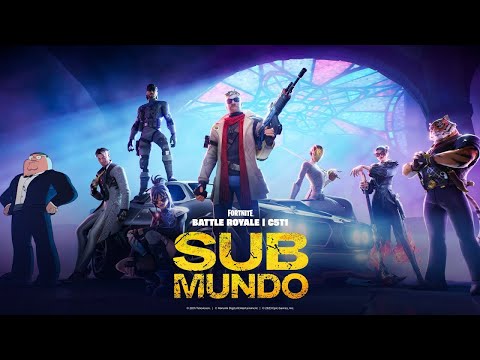 Fortnite ao Vivo