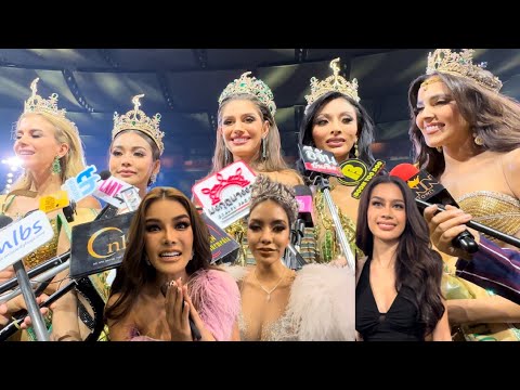 AFTER THE SHOW EP 2 -Interview-Miss Grand International 2022