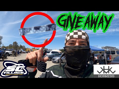 SC VILLAGE PAINTBALL GIVEAWAY!