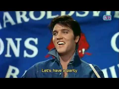 Elvis Presley -  Party  (Extended version with lyrics)  HQ