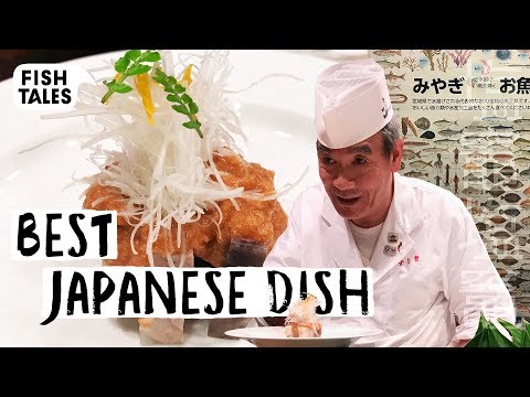 Cooking with a Japanese Sushi Master 鮟鱇の共和え | Bart van Olphen