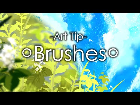 My favorite BG Brushes (Aaron Blaise, Tamberella, Keen Art, Loish)