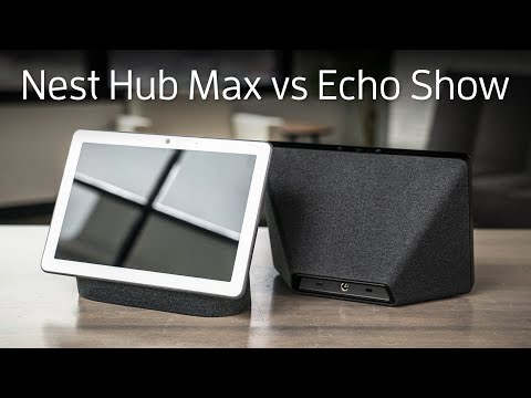 Google Nest Hub Max vs. Amazon Echo Show: Which 10-inch smart display should you buy?